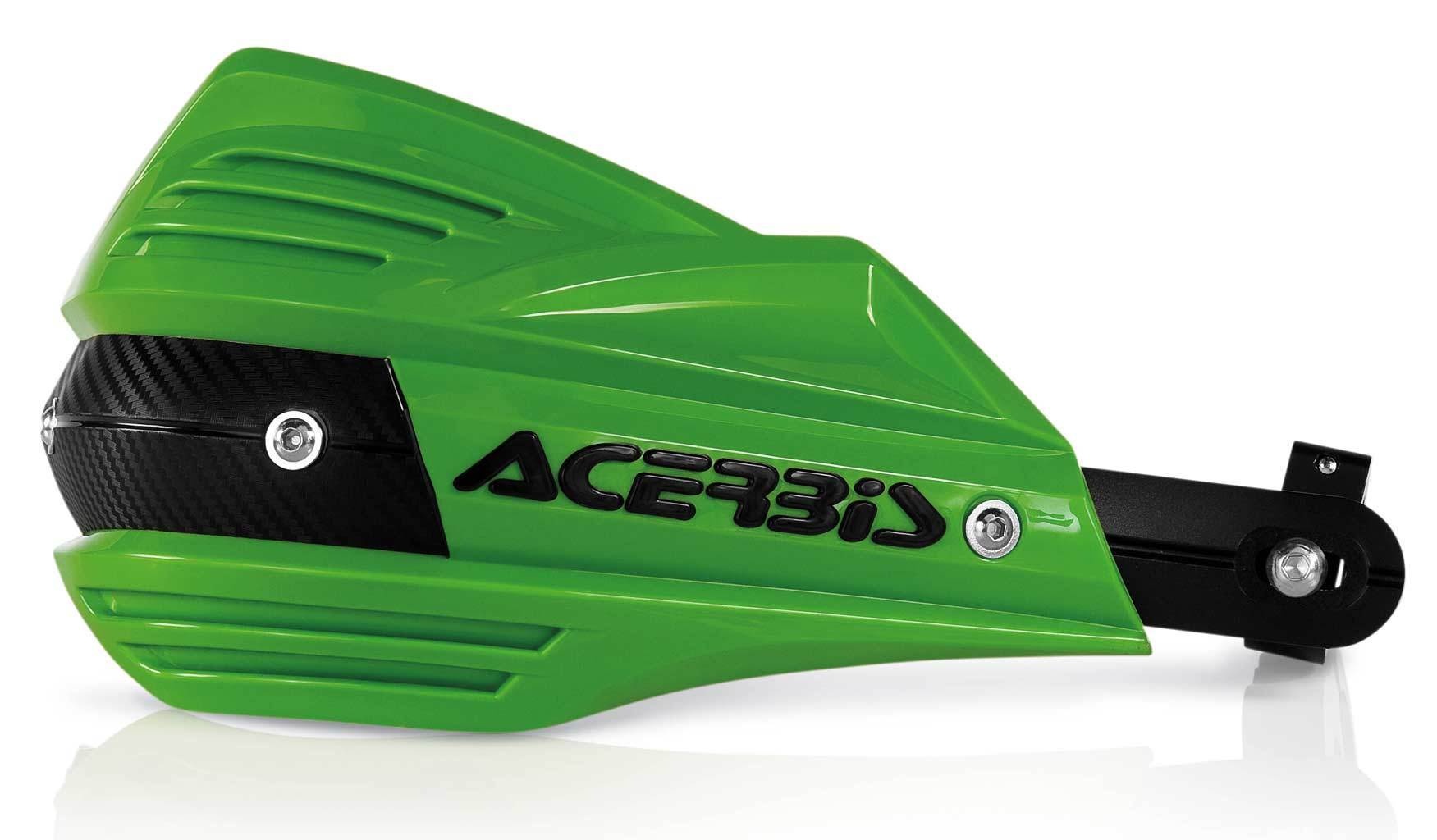 Acerbis X-Factor Handbewaker, groen, Eén maat