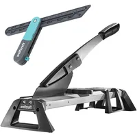 WOLFCRAFT Projekt-Set „Winkel übertragen und Laminat schneiden“ 8658000