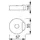 HOPPE Bodentürstopper Grau 18 mm