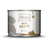 MjAMjAM – DUO 200g MjAMjAM Katze 6x200g DUO Rind und Pute mit Kürbis
