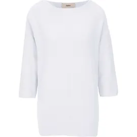 Heine Strickpullover Weiß L