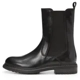 Marc O'Polo Marc OߴPolo Damen Chelsea Boots aus Leder mit höherem Schaft, Schwarz (Black), 36