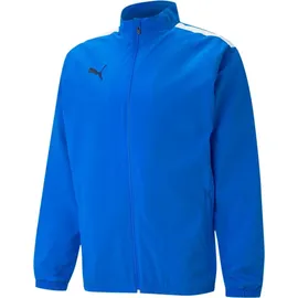 Puma teamLIGA Sideline Jacke Electric Blue Lemonade 140