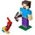LEGO Minecraft BigFig Steve mit Papagei 21148