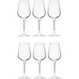 BUTLERS SANTÉ Weißweinglas Kristallglas 0,36 l 6-tlg.