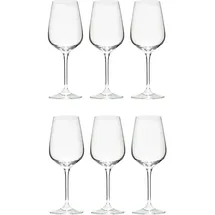 BUTLERS SANTÉ Weißweinglas Kristallglas 0,36 l 6-tlg.