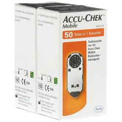 Accu-chek Mobile Testkassette 100 St