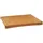 Five Schneidebrett Bambus 1 52 x 58 cm Mehrfarbig