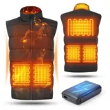 Tiazhan Beheizbare Weste für Damen und Herren (M) - 16