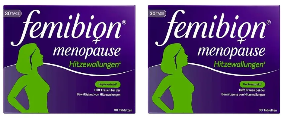 Femibion Menopause Hitzewallungen Tabletten