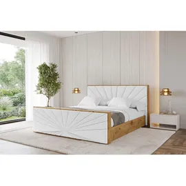 altdecor ENZO6-Z 160 x 200 cm H3 Weiß