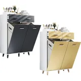 VCM Wäscheschrank Wäschetruhe Wäschebox Landos L