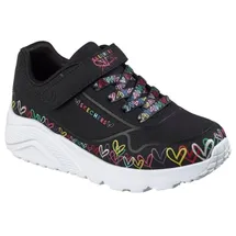 SKECHERS UNO Lite Kinder Schwarz 35