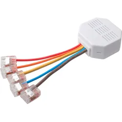 LUPUS ELECTRONICS Smart-Home-Zubehör "Unterputzrelais mit Dimmerfunktion V3", weiß, B:8,4cm H:4,5cm T:8,4cm, Smart-Home-Stationen