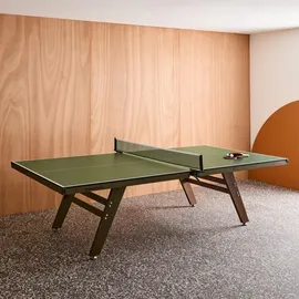 sweeek Premium Indoor Tischtennisplatte Khaki