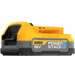 DEWALT 18V XR Powerstack Ersatz-Akku, 1,7 Ah mit Pouch-Akku Technologie DCBP034-XJ