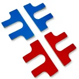 Güde GUDE 7920 19z-Frontetiketten rot/blau