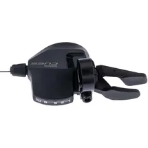 Shimano CUES SL-U6050 10-Fach Schalthebel, Black, One Size