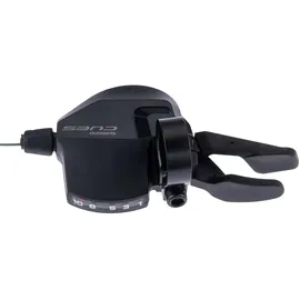 Shimano CUES SL-U6050 10-Fach Schalthebel, Black, One Size