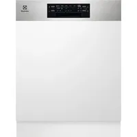 Electrolux EES47300IX Halb integrierter Geschirrspüler (halbintegrierbar, 600 mm, Grau)