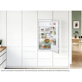 Bosch Serie 2 KIL425SE0 Einbaukühlschrank (187 l, 1221 mm hoch)
