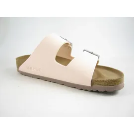 Birkenstock Arizona Vegan Birko-Flor Nubuk schmal light rose 38