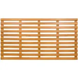 vidaXL Badematte Uni Braun 100 x 53 cm