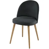Woodford Esszimmerstuhl  Zola ¦ schwarz ¦ Maße (cm): B: 49 H: 81,5 T: 52.0