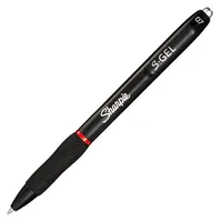 Sharpie S-GEL Gelschreiber schwarz, Schreibfarbe: rot, 1 St.