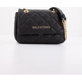 Valentino Ocarina Flap Bag Kunstleder Black/Gold