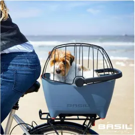 Basil Buddy Fahrradkorb schwarz