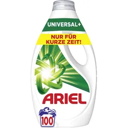 Ariel Vollwaschmittel Universal+ Flüssigwaschmittel 100WL
