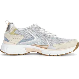 Gabor Sneaker Low Damen Silber/Weiß 38,5