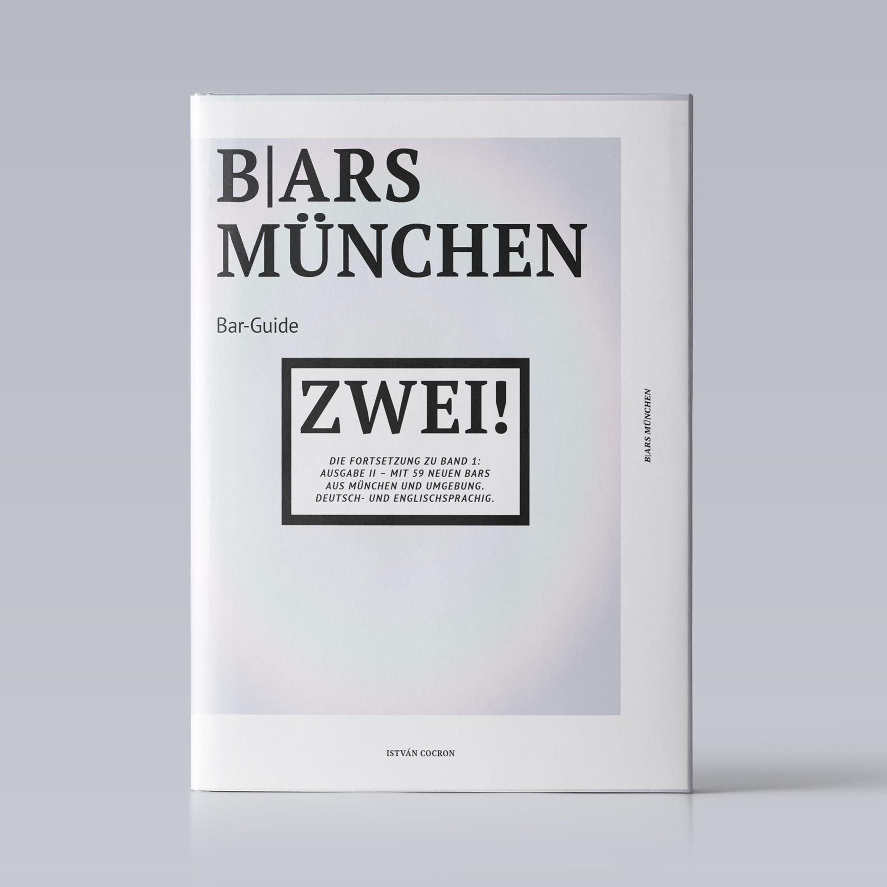 Bars München 2 Softcover - Istvan Cocron  Kartoniert (TB)