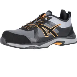 Sicherheitshalbschuhe S1P "STUNNING LOW" - 46 - schwarz