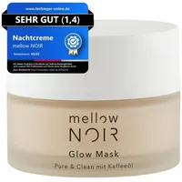 Mellow NOIR Glow Mask 50ml | tägliche Nachtcreme |