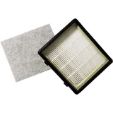 Domo 1 Motorfilter zu Bodenstaubsauger DO7283S / DO7284S Ersatzfilter - Schwarz