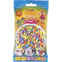 Hama Perlen, pastell gemischt, 1.000 Stück