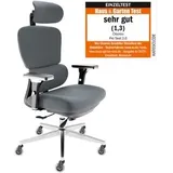 clouvou ProSeat Stoff Anthrazit