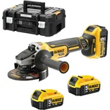 DeWalt DCG405P3 inkl. 3 x 5,0 Ah + T-Stak