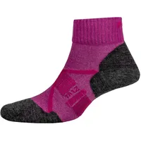 P.A.C. TR 1.2 Trekking Merino Short Cool Damen pink