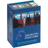 Chronicle Books Studio Ghibli: 100 Collectible Postcards: Final Frames from the Feature Films (1984-2014)