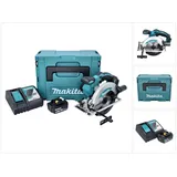 Makita DSS 610 RF1J Akku Handkreissäge 18 V 165 mm + 1x Akku 3,0 Ah + Ladegerät + Makpac