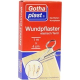 Gothaplast WUNDPFLASTER ELASTISCH 1MX4CM