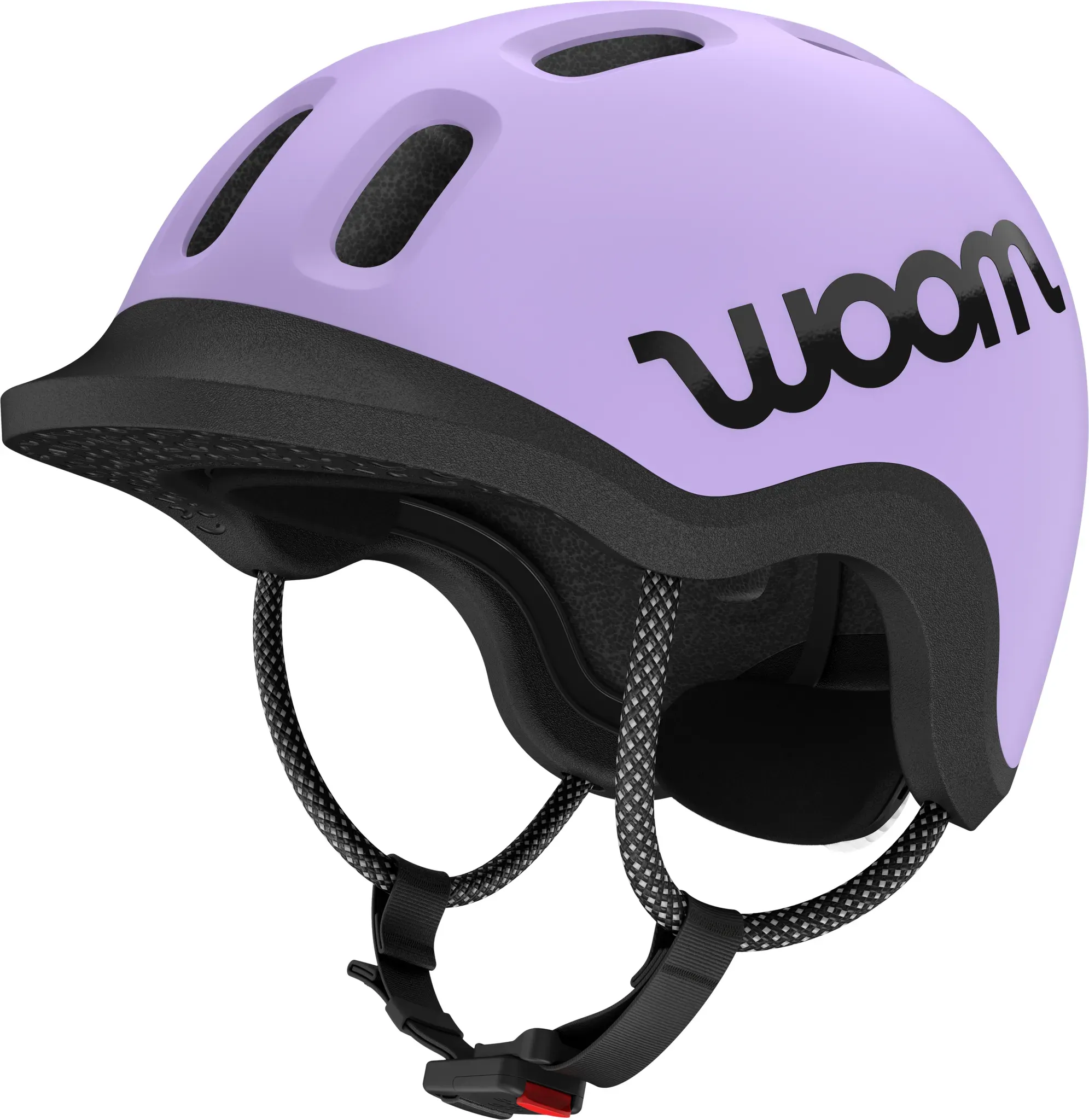 woom READY Kids' Helmet S lilac