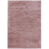 Ayyildiz Teppiche Fluffy 3500 Hochflorteppich 120 x 170 cm rose