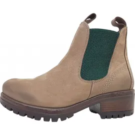 LAZAMANI Stiefelette Stiefelette Nubukleder/Textil - Gr.: 38