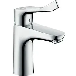 hansgrohe Focus Care Waschtischarmatur 31917000 CoolStart, ComfortZone 100, langer Hebel