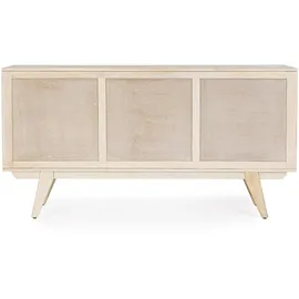 BIZZOTTO Sideboard Sahana 2 Türen  Natur / Beige