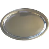 Esmeyer Serviertablett 400-1265 22x29cm oval Edelstahl